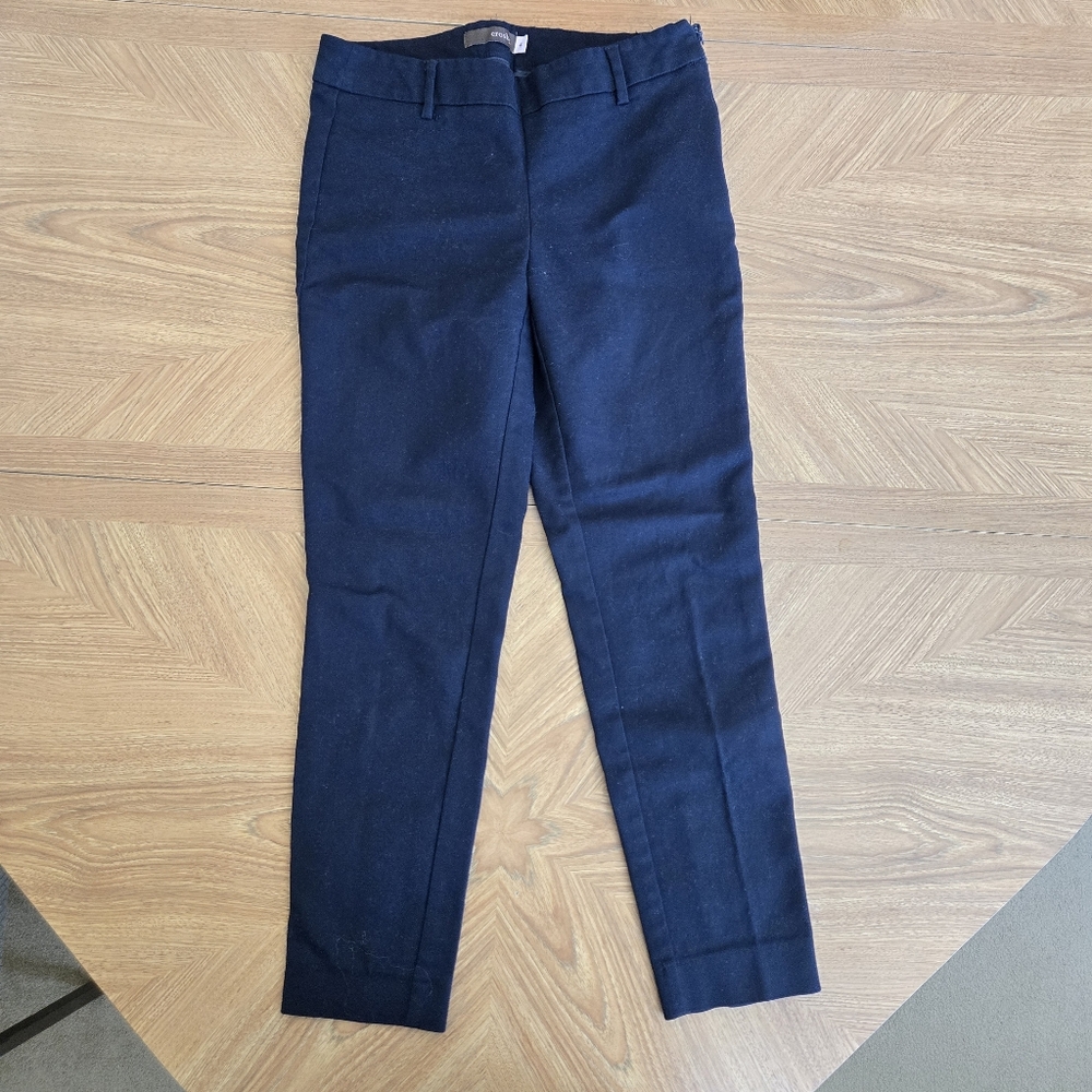Crosby - Navy Blue Trousers - US 4